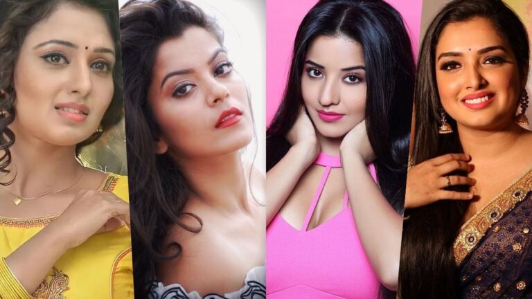 Bold and Beautiful Actresses