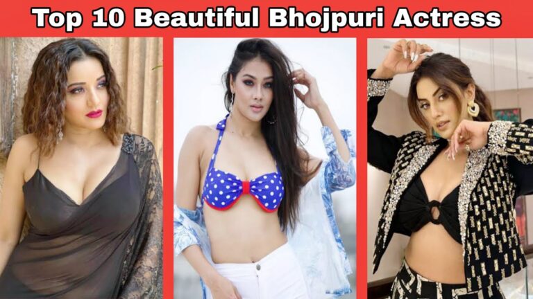 Top 10 Beautiful Bhojpuri Actresses in 2024