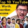 Top 10 YouTubers in India