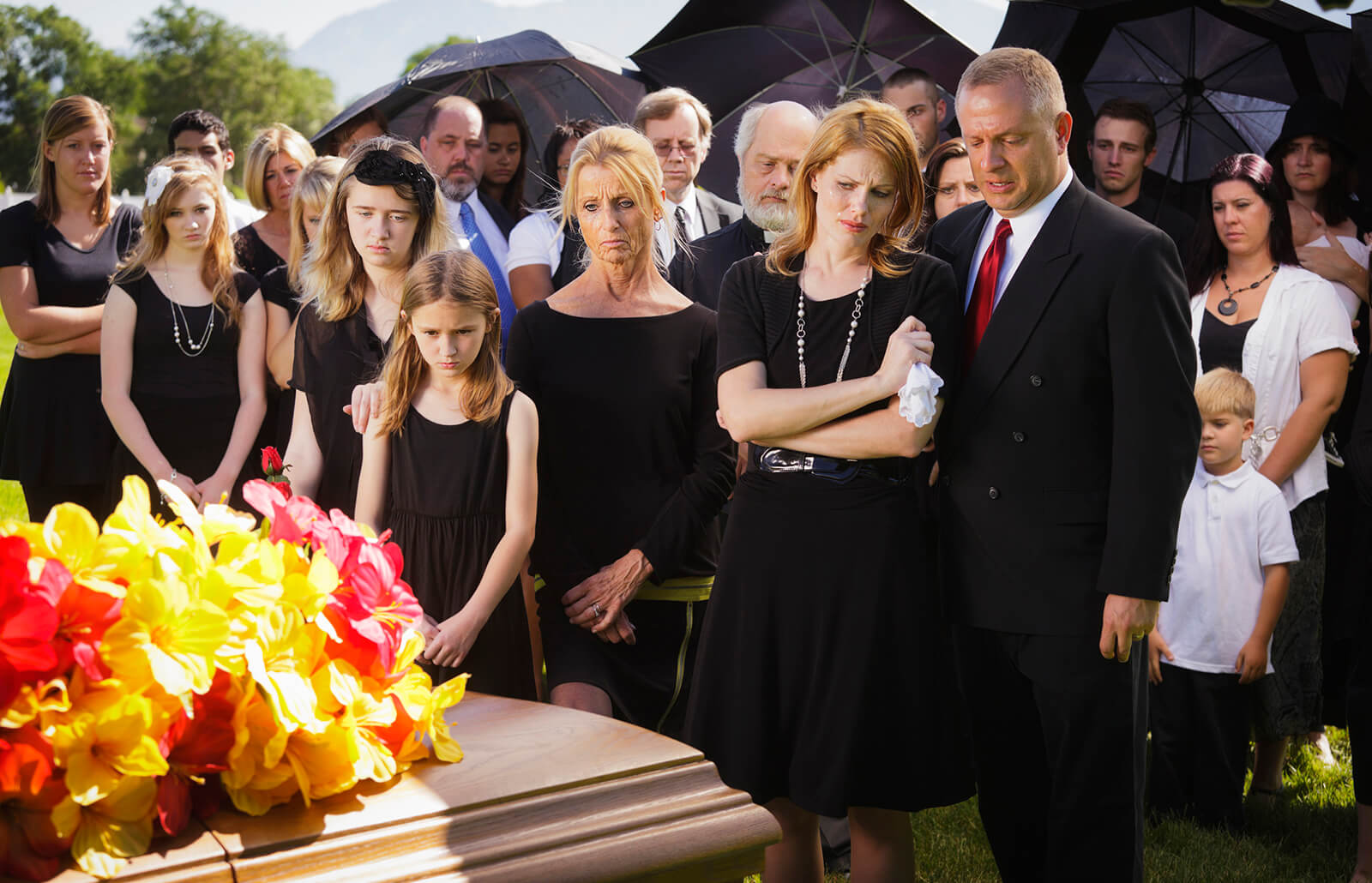 Funeral Wake in Chinese