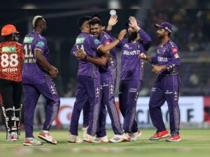 Kolkata Knight Riders VS Sunrisers Hyderabad Match Scorecard