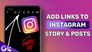 How to add a link to the Instagram story