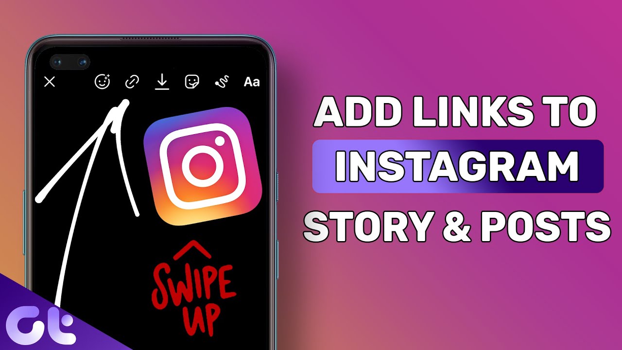 How to add a link to the Instagram story