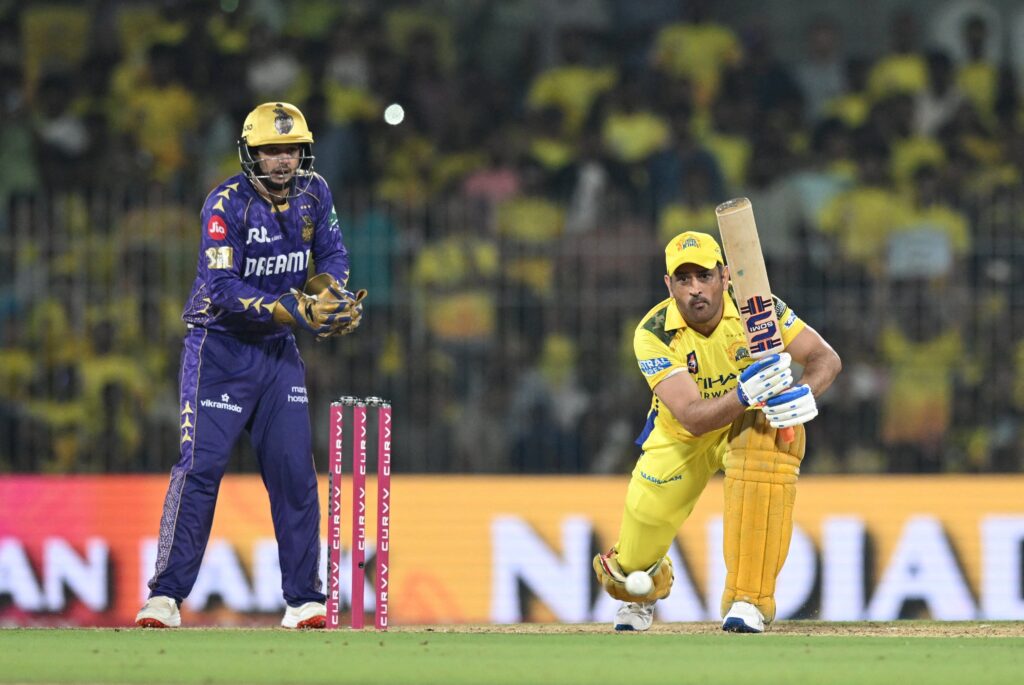 kolkata knight riders vs chennai super kings match scorecard