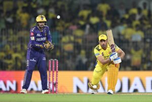 Kolkata Knight Riders vs Chennai Super Kings Match Scorecard