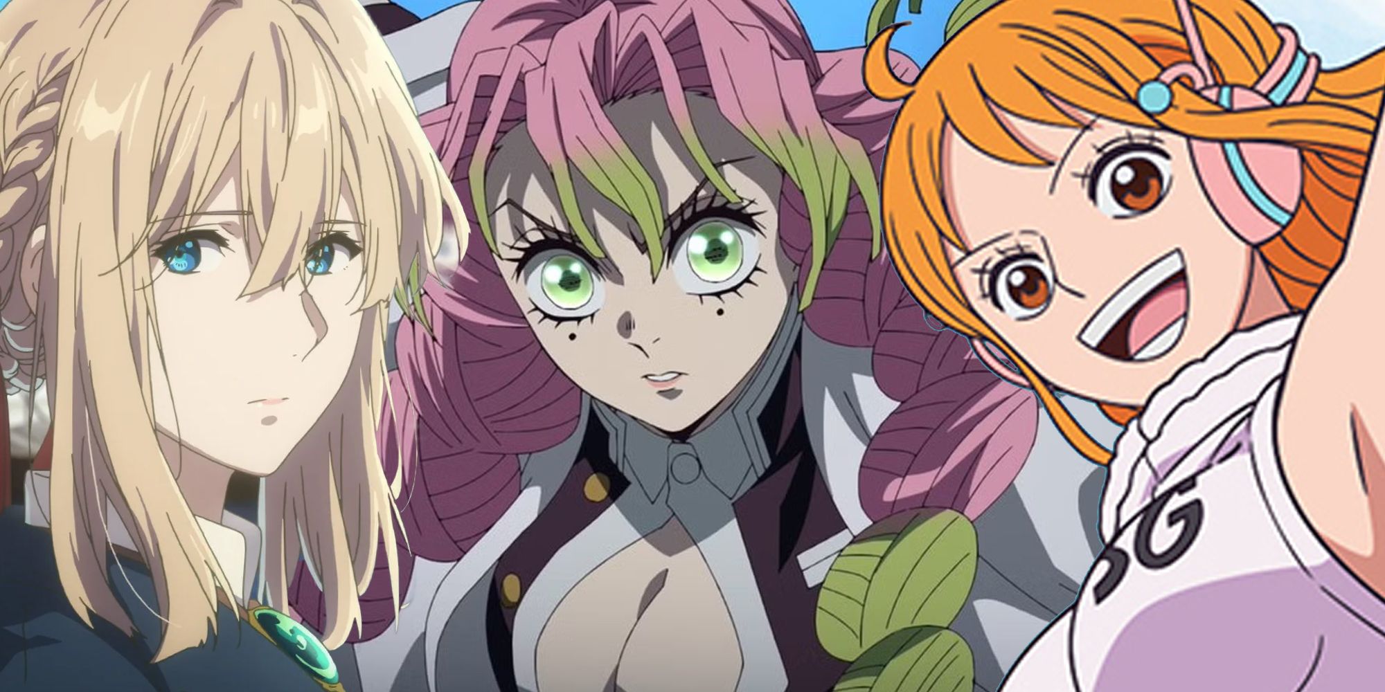Top 20 Beautiful Anime Girls That Stole the Spotlight