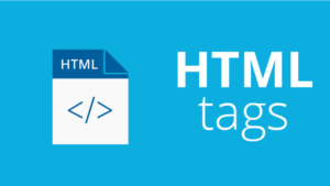 HTML Element Reference