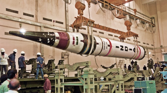 Bunker‑Buster Missile