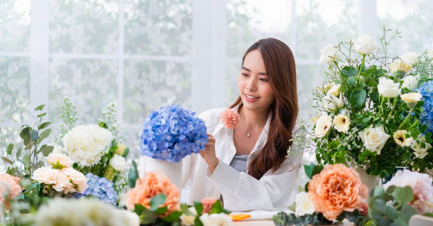 Flower subscription services in Singapore