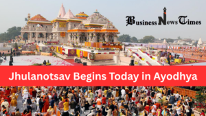 Jhulan Utsav Begins Today in Ayodhya, 20 Lakh Devotees Expected During Sawan Mela