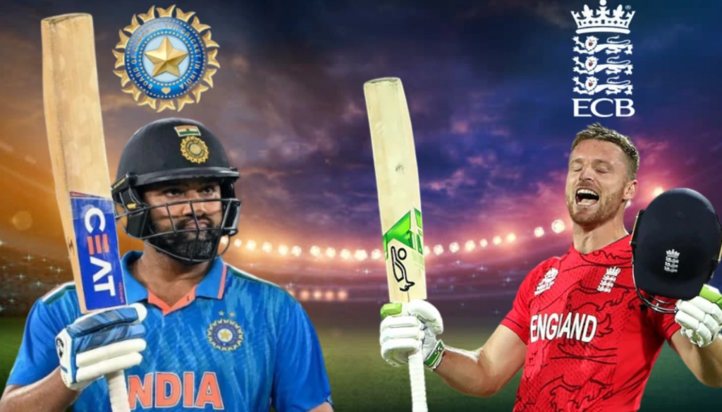 India National Cricket Team vs England Cricket Team Match Scorecard