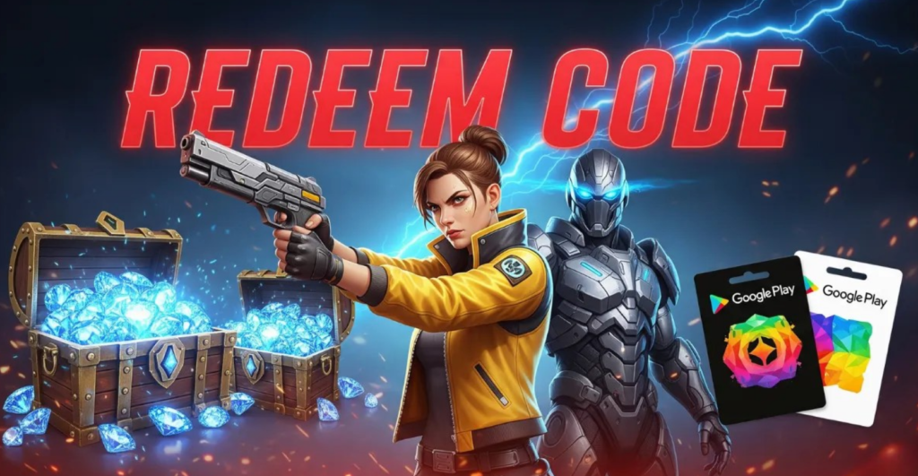 Free Fire Redeem Code