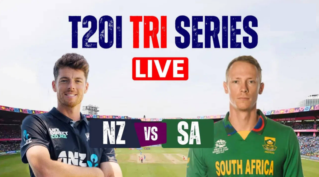 New Zealand vs South Africa T20 Highlights