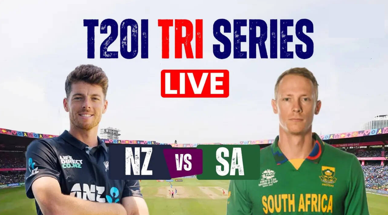 New Zealand vs South Africa T20 Highlights