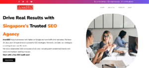 How to Find the Best SEO Agency in Singapore in 2025