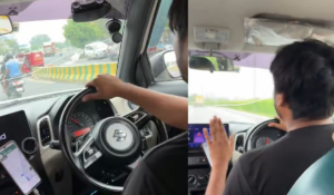 Emotional cries ignored: Cab driver continues driving with child inside; VIDEO surfaces