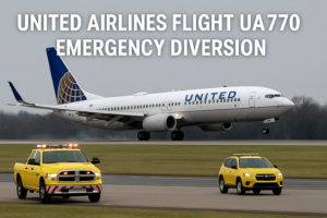 United Airlines Flight UA770 Emergency Diversion: What Happened, Why It Matters, and What’s Next