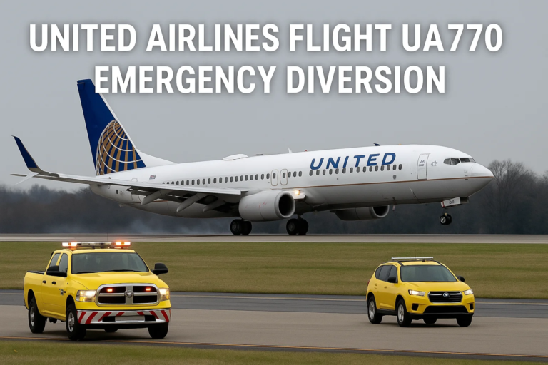 United Airlines Flight UA770 Emergency Diversion: What Happened, Why It Matters, and What’s Next