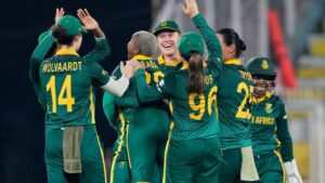 South Africa Women vs England Women Cricket Scorecard