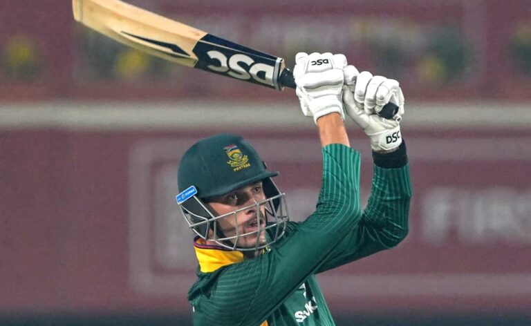 Aiden Markram Leads South Africa Past India in Raipur as Kohli, Gaikwad Hundreds Fall Short