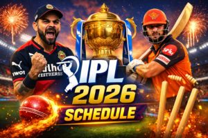 IPL 2026 Schedule Out Now 🔥 Full Match List, Dates & Big Matches Revealed