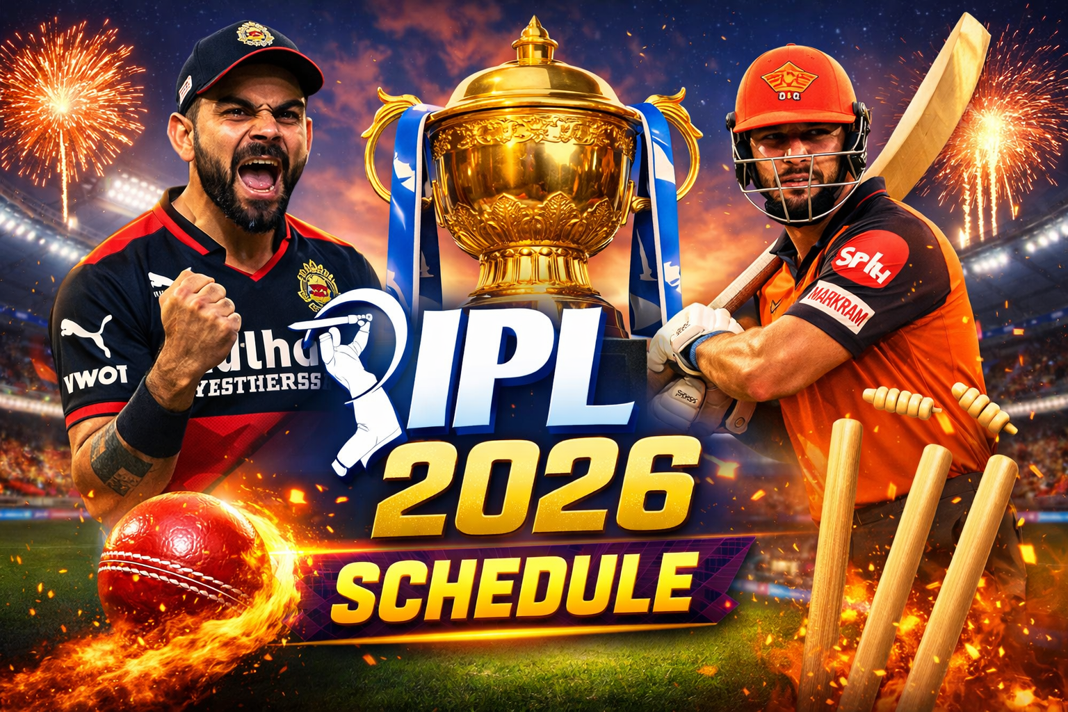 IPL 2026 Schedule Overview