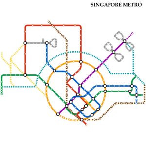 MRT Map: Complete Guide for Singapore Travelers and Daily Commuters