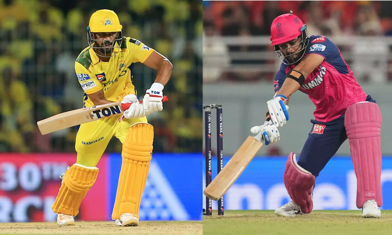 chennai super kings vs rajasthan royals standings