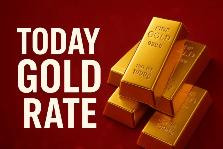 Gold Rate Today (March 2026): Latest Gold Prices Drop – Check Today’s Updated Rates in India