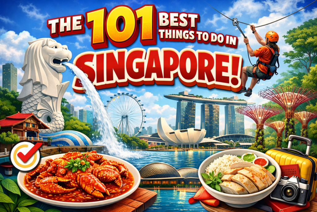 The 100 Best Things to Do in Singapore in 2026