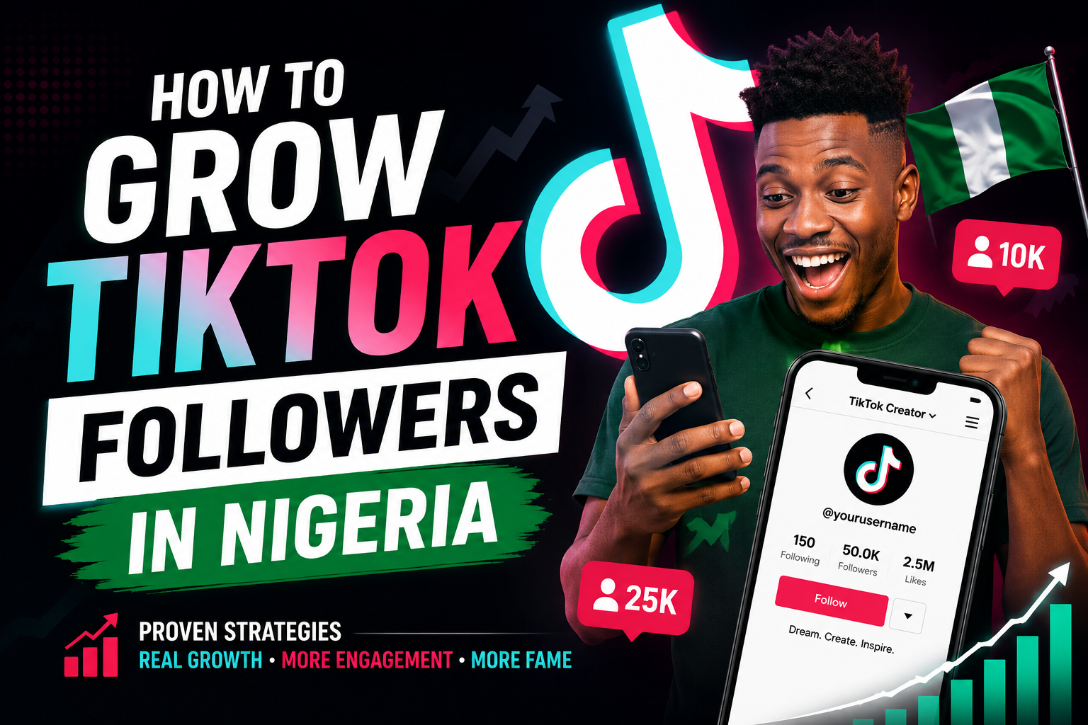 Grow TikTok Followers in Nigeria