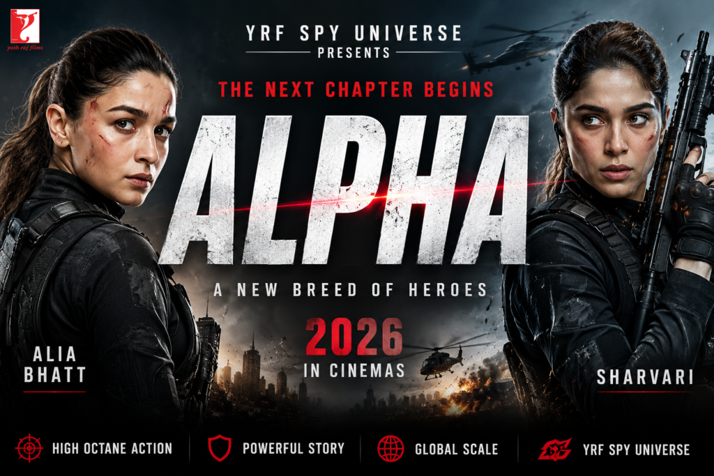 Alpha Movie 2026 – Cast, Story, Release Date & YRF Spy Universe