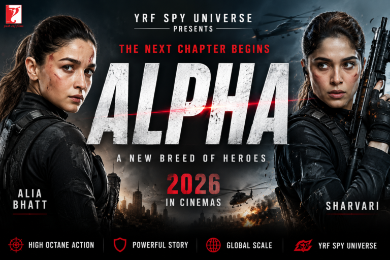 Alpha Movie 2026 – Cast, Story, Release Date & YRF Spy Universe