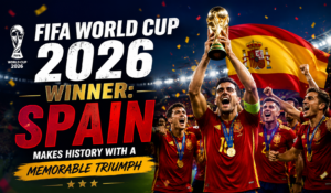 FIFA World Cup 2026 Winner: Spain Makes History with a Memorable Triumph