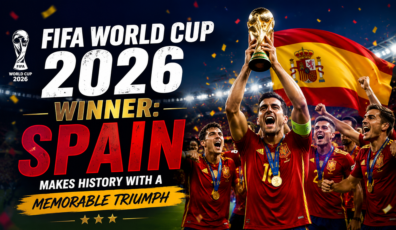FIFA World Cup 2026 Winner