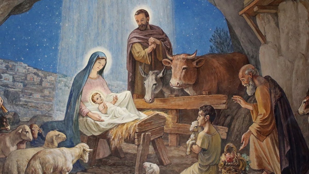The Birth of Jesus
