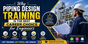 Why Piping Design Training Is the Best Career Choice for Engineers