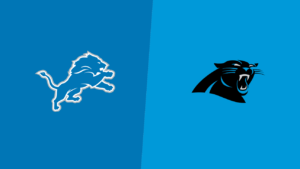 Lions vs Panthers: Carolina Panthers Edge Detroit Lions 32-26 in Thrilling NFL Showdown