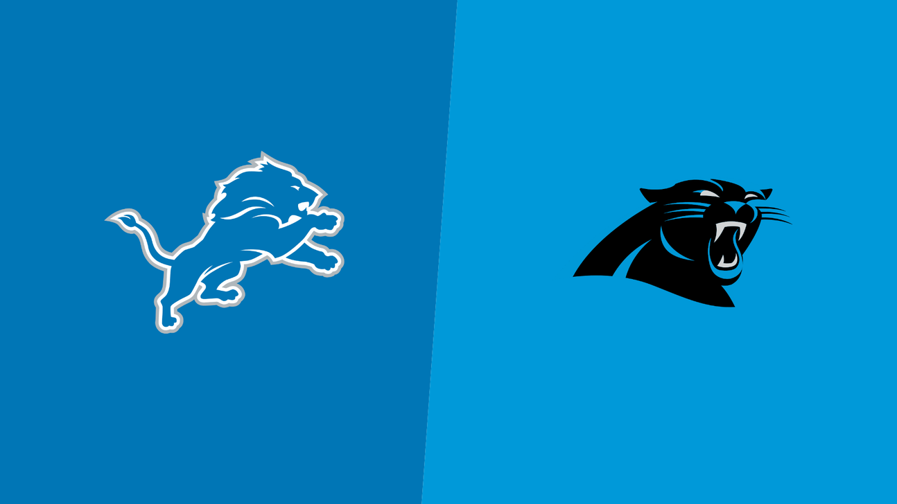 lions vs panthers